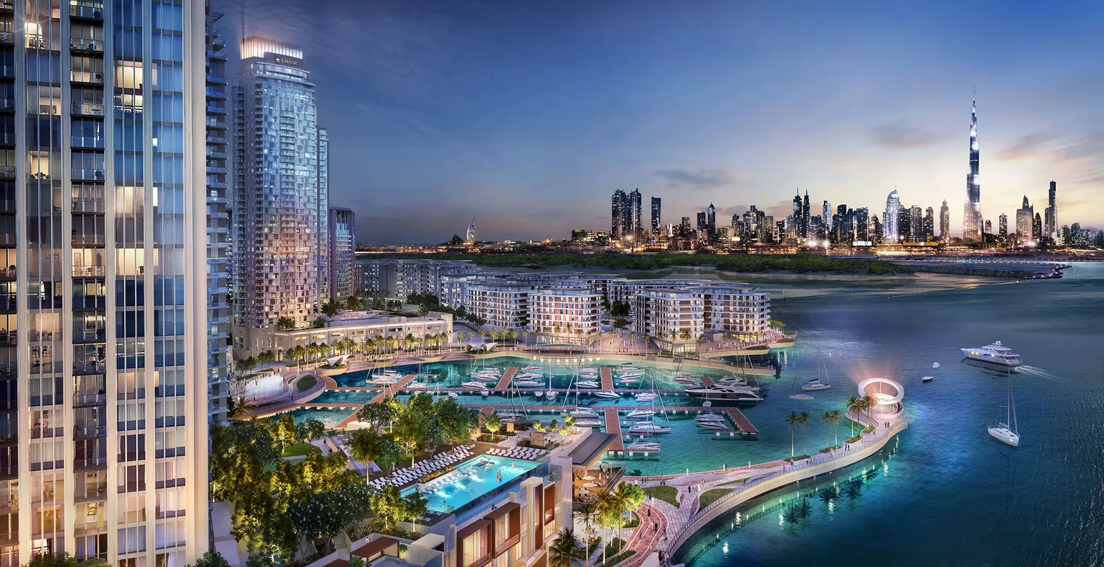 Emaar — Dubai Creek Harbour