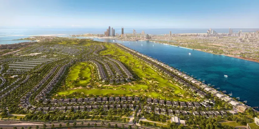 Modon — Hudayriyat Golf Estates villas