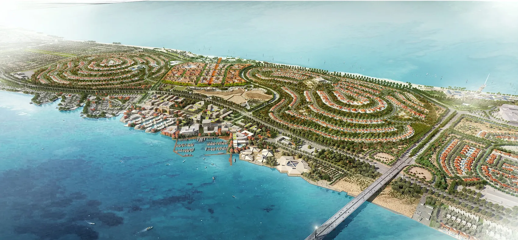 Modon — Hudayriyat Island masterplan, Abu Dhabi