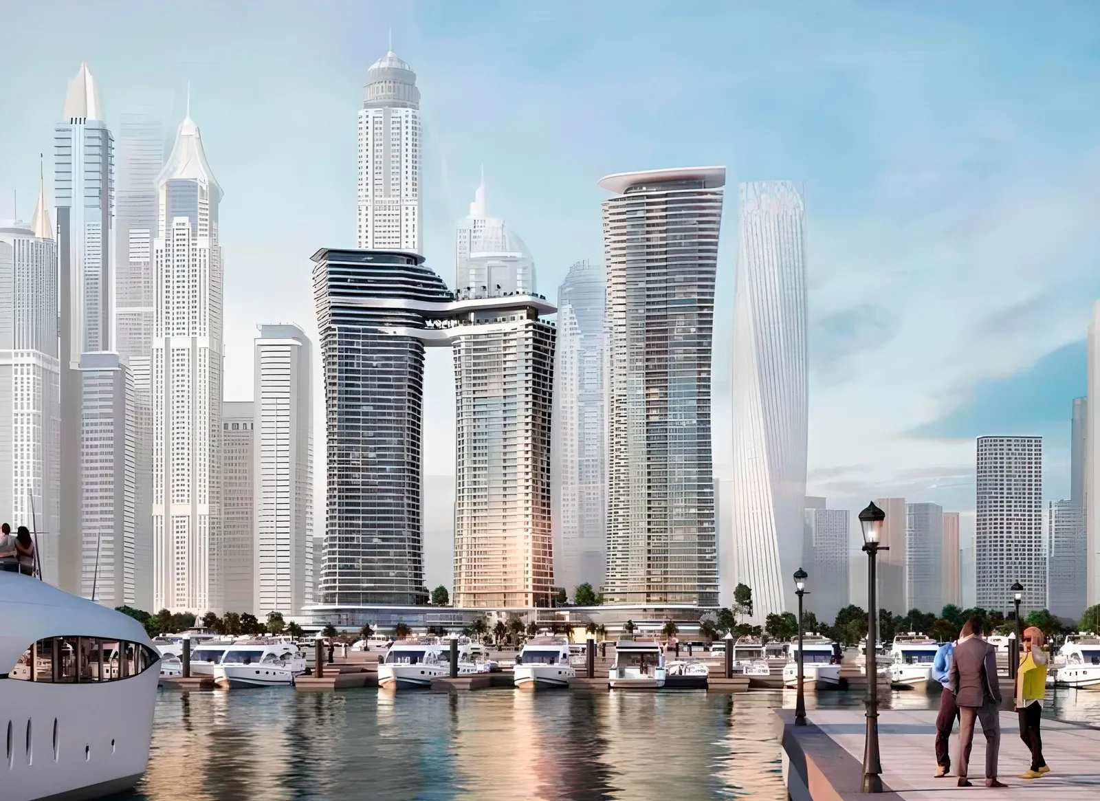 Sobha — SeaHaven, Dubai Harbour