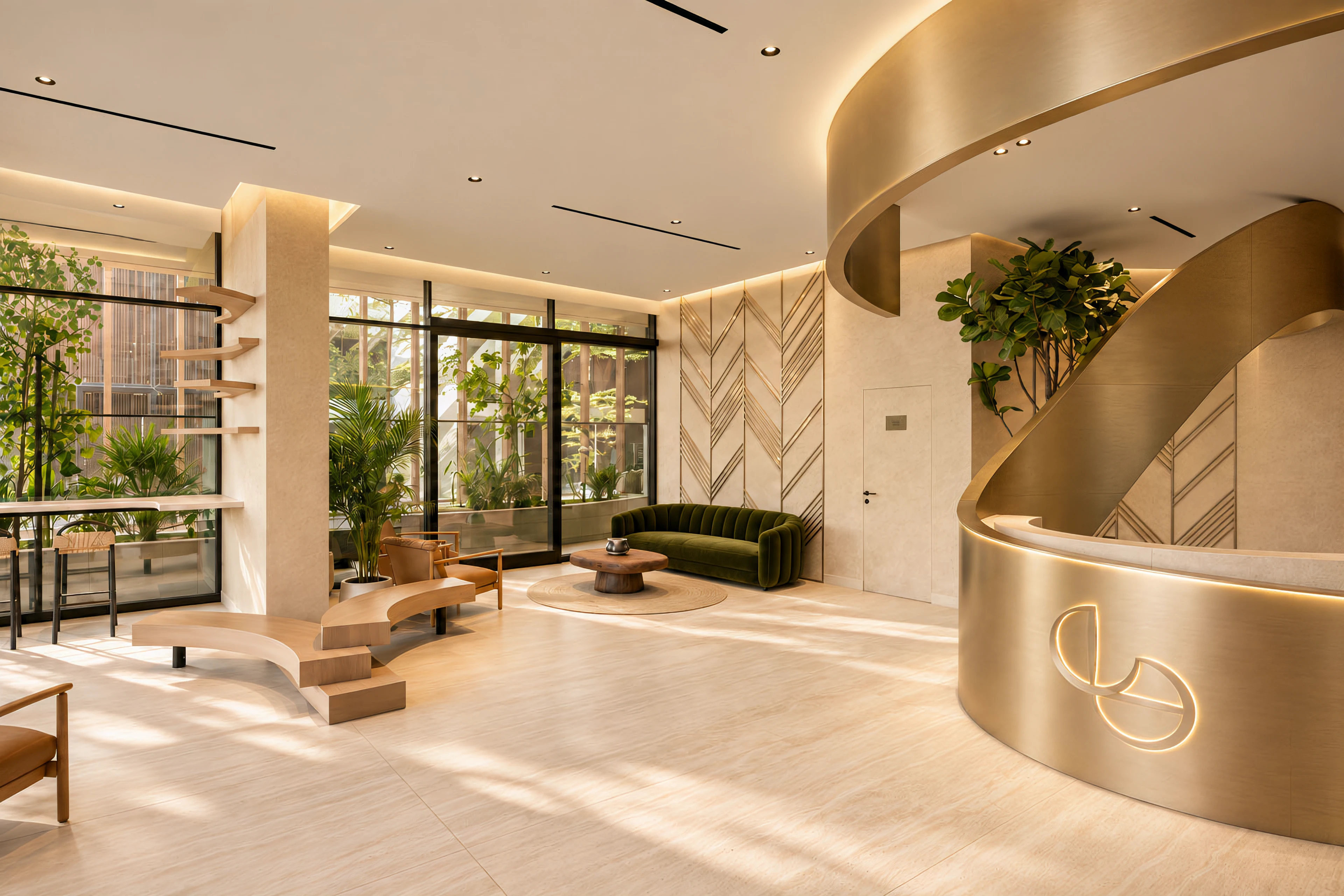 Elemental 78 lobby in a developer-supplied image
