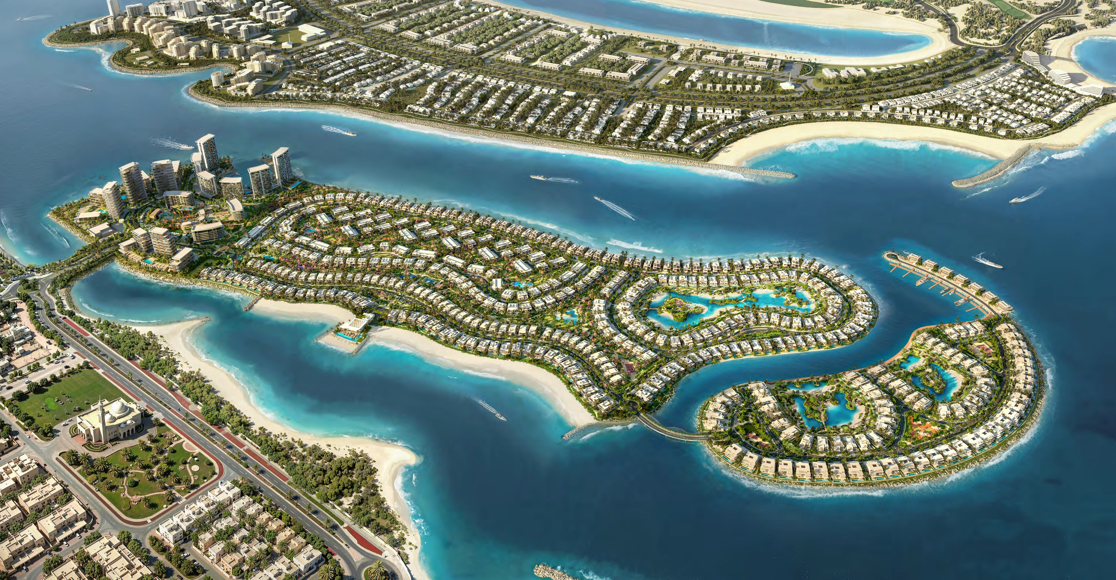 Bay Estate developer visualisation