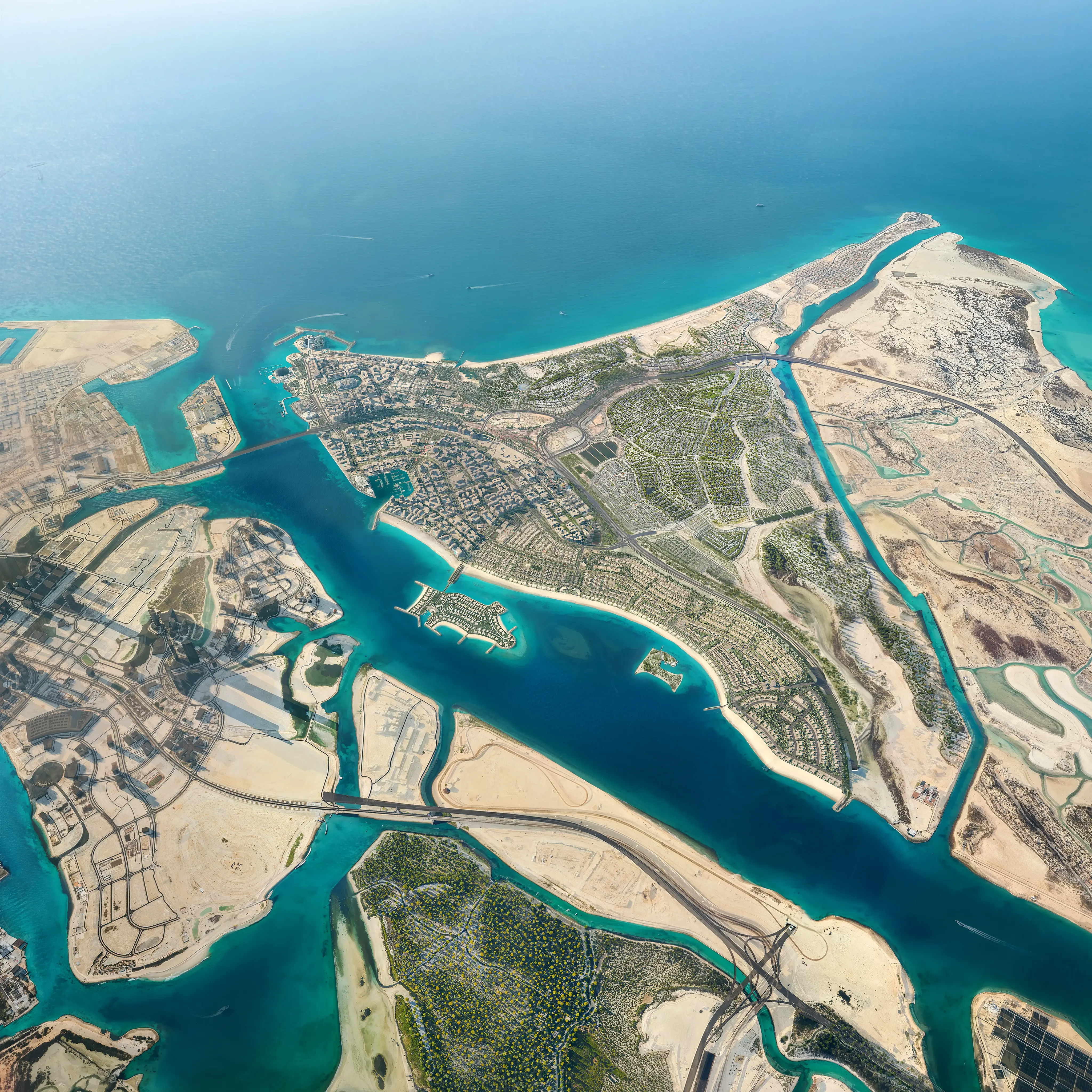 Marsa Al Saadiyat developer visualisation