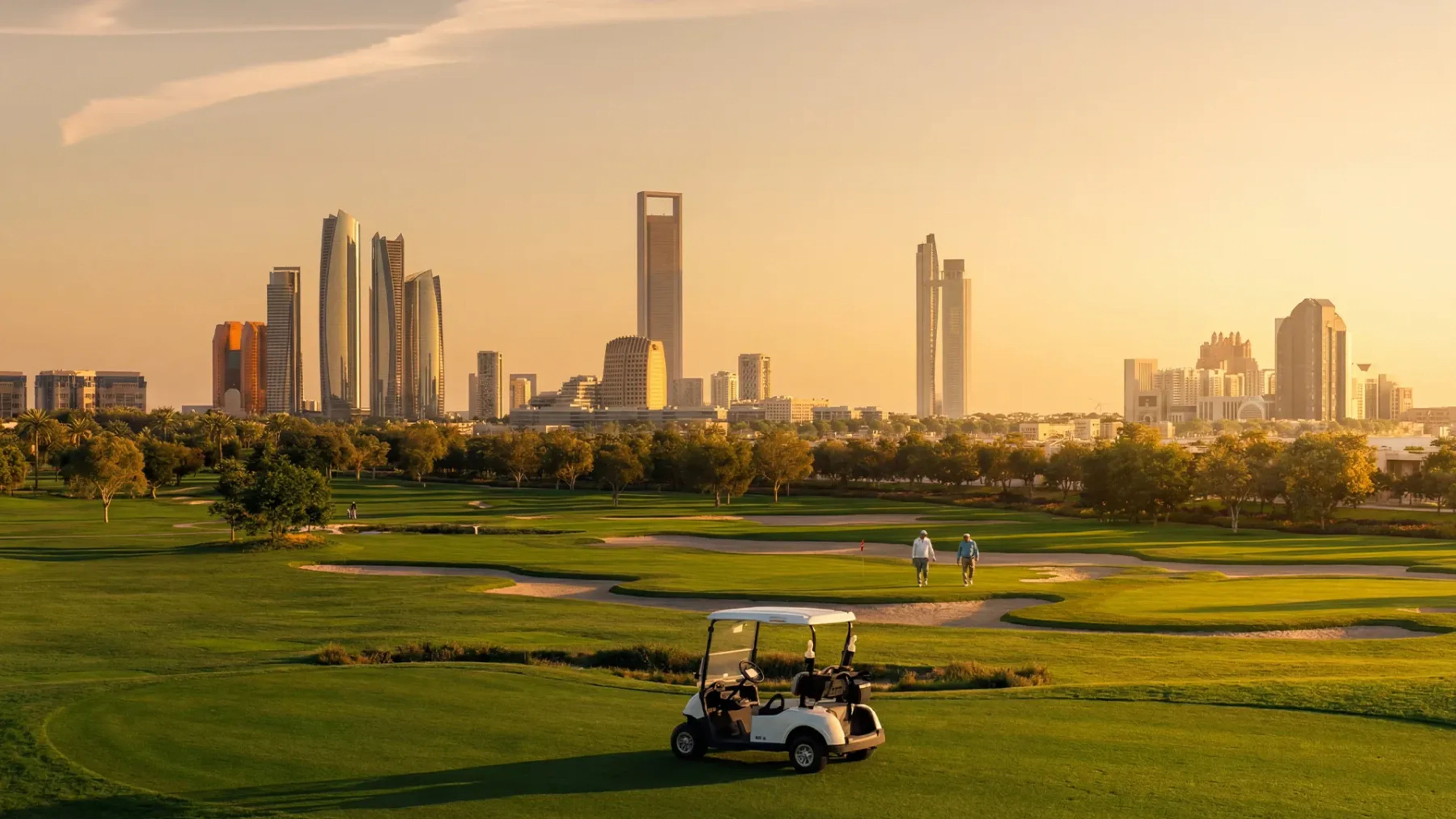 Modon Holding — Hudayriyat Island, Abu Dhabi