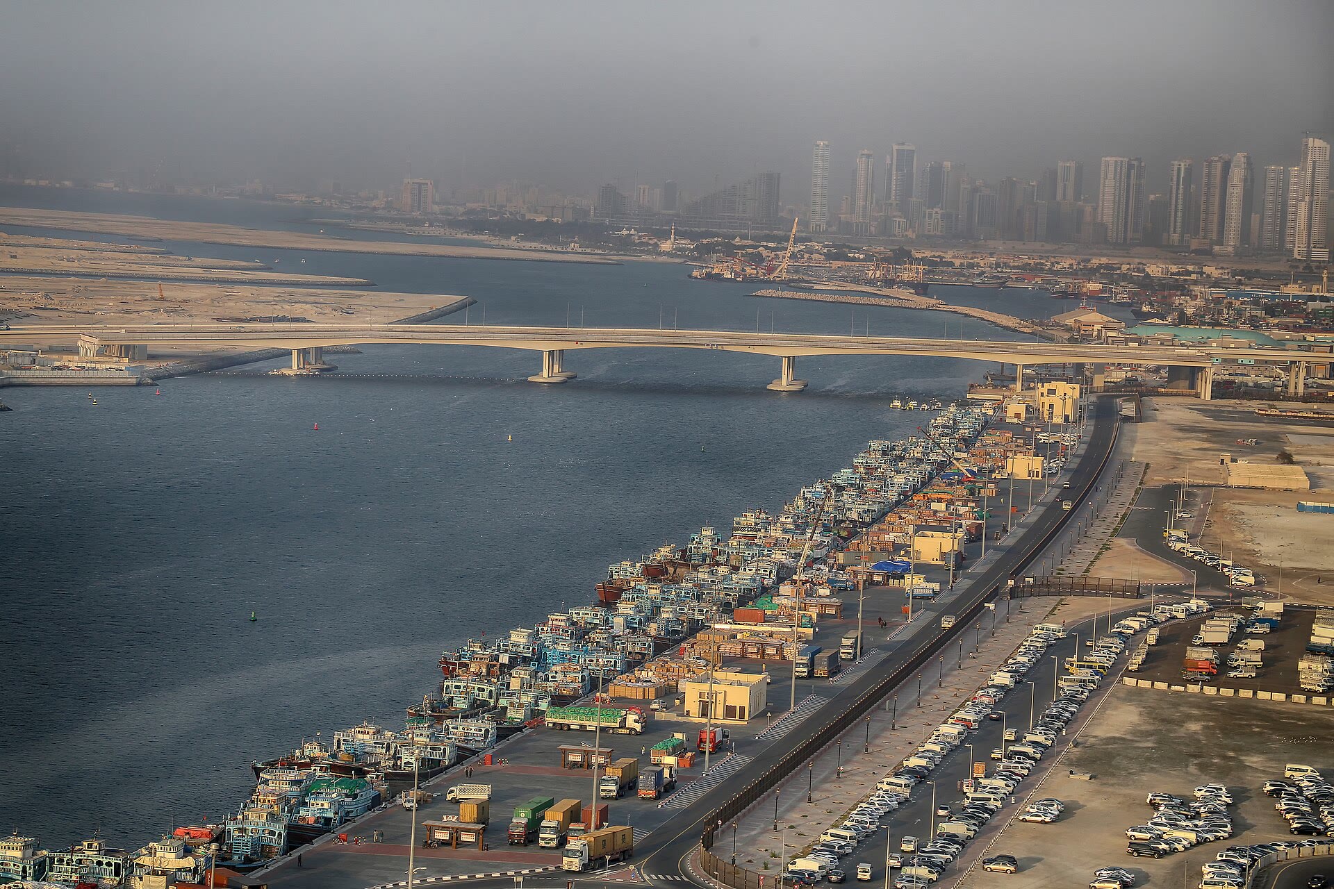 Dubai Islands — aerial view