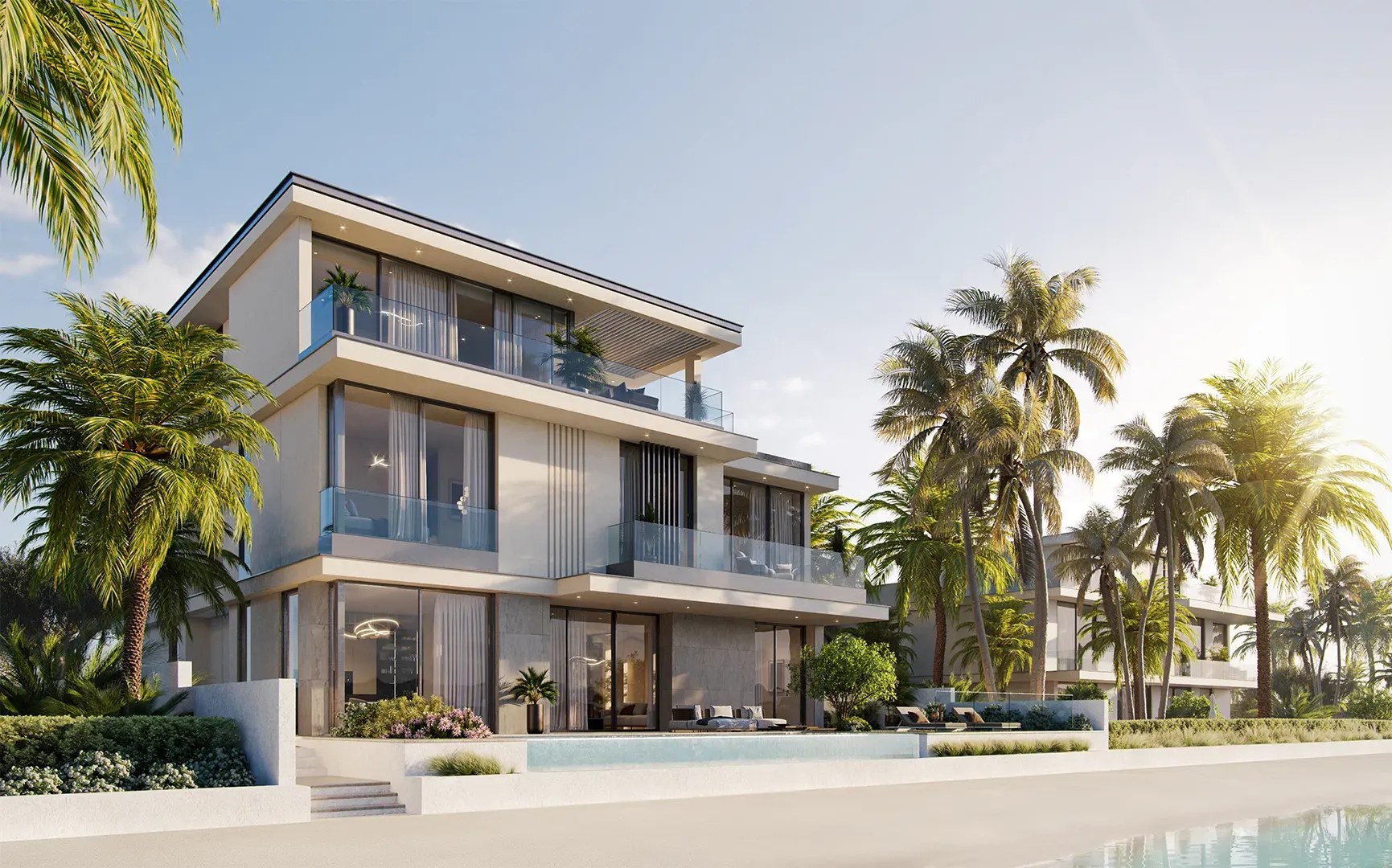 5BR Beach Villa · Sunrise
