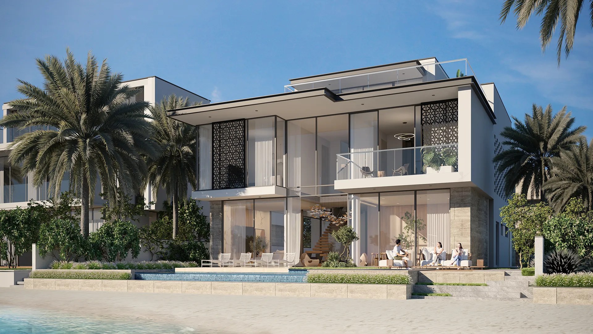 6BR Beach Villa · Blue Horizon
