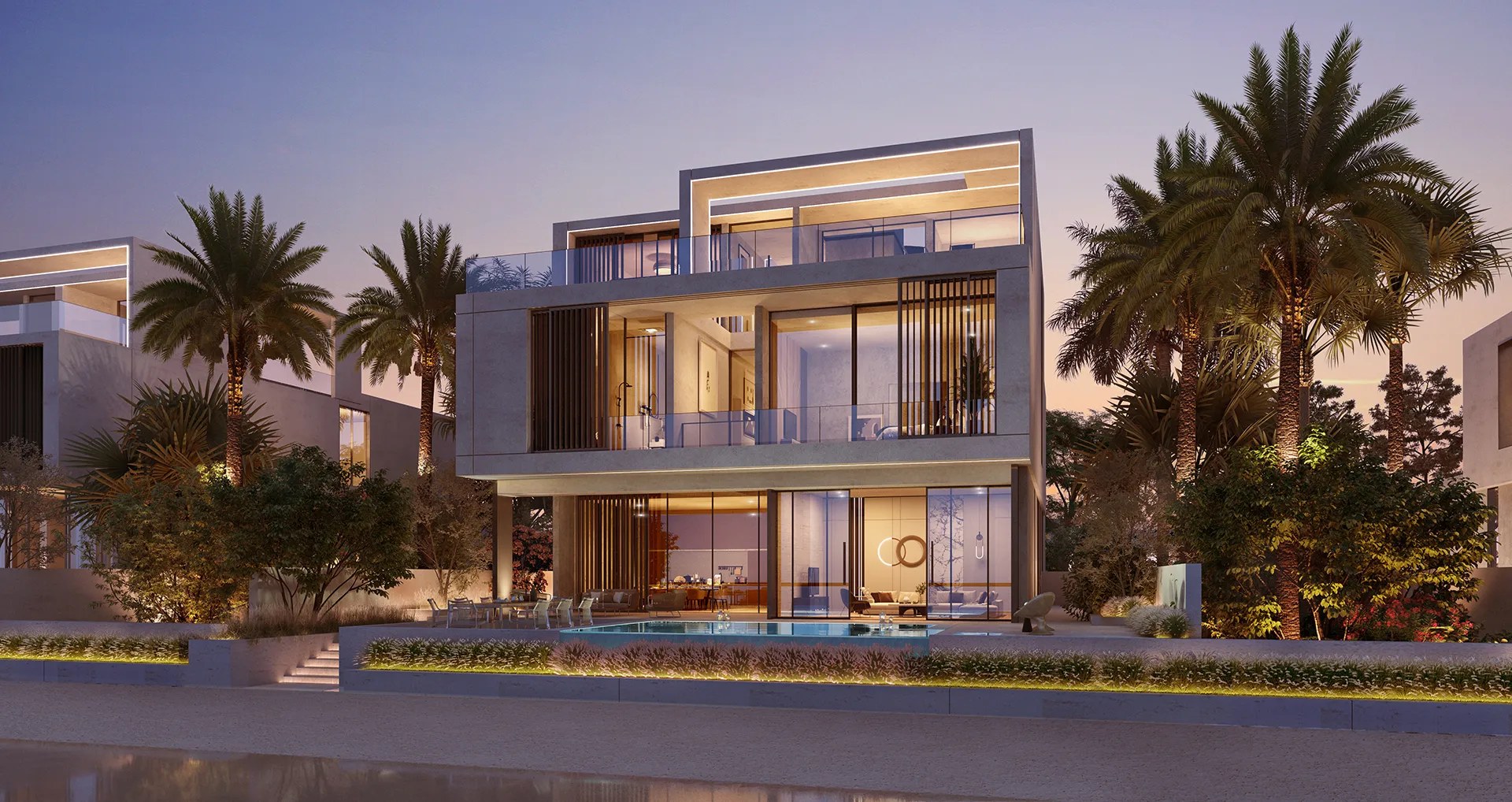 6BR Beach Villa · Azure Blue