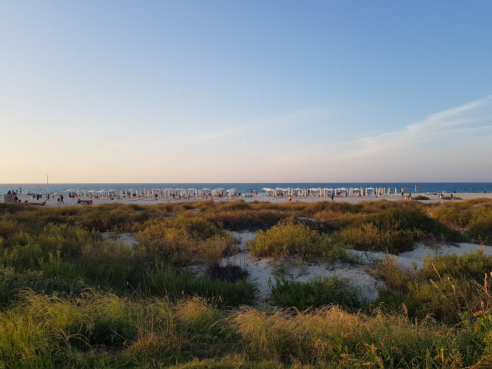 Saadiyat Island, Abu Dhabi — aerial view