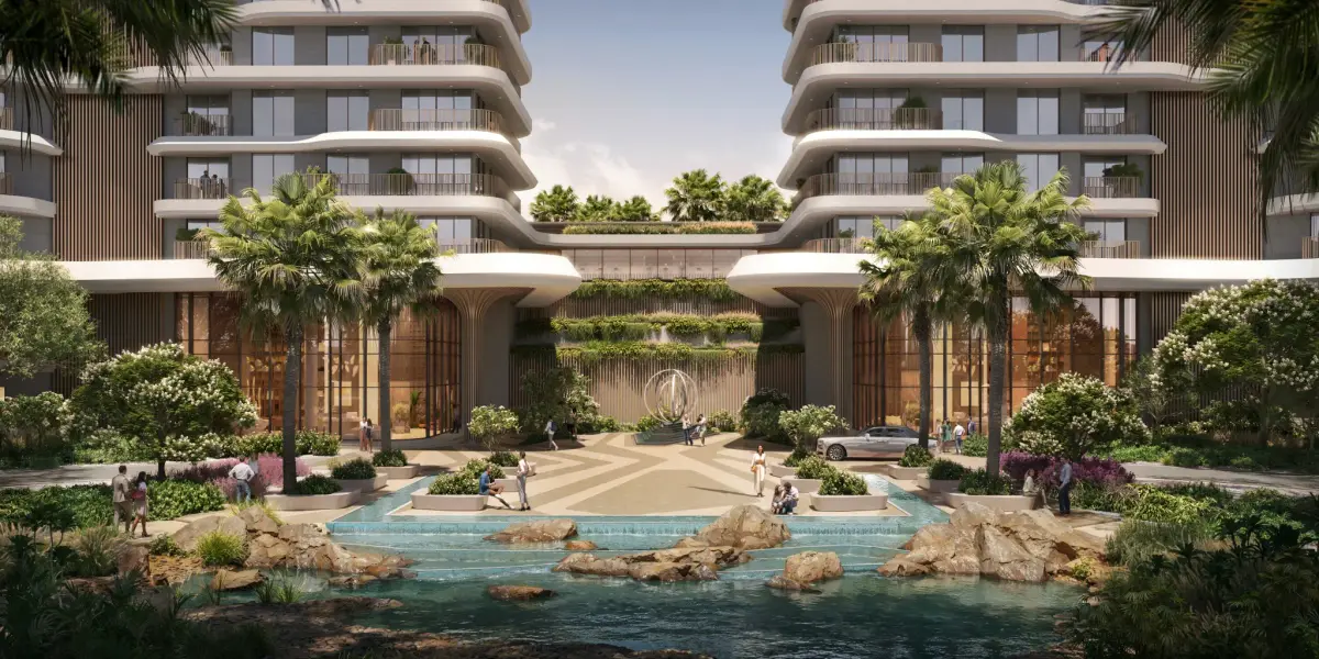Saadiyat Reserve — aerial view