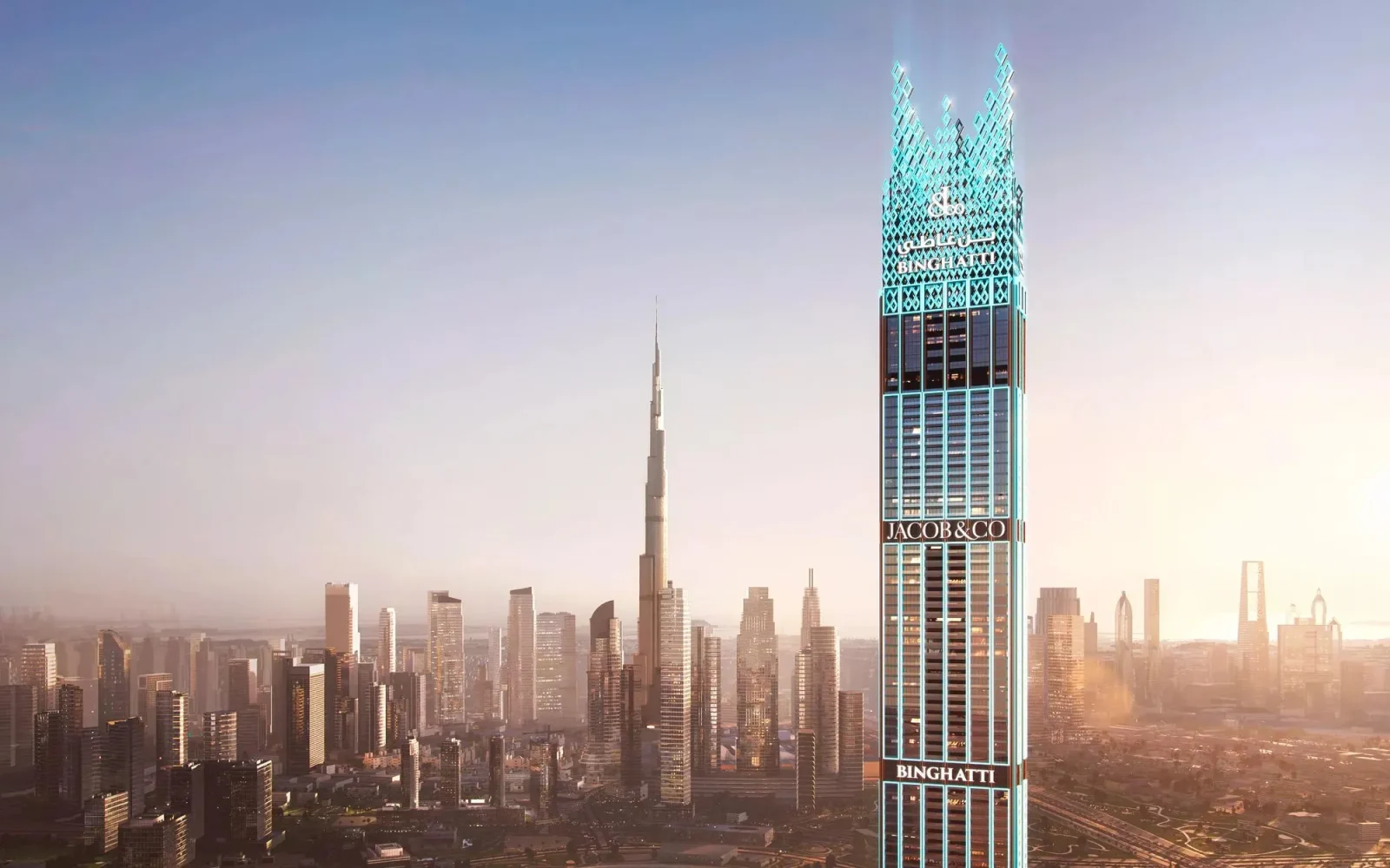 Binghatti — Jacob & Co Residences