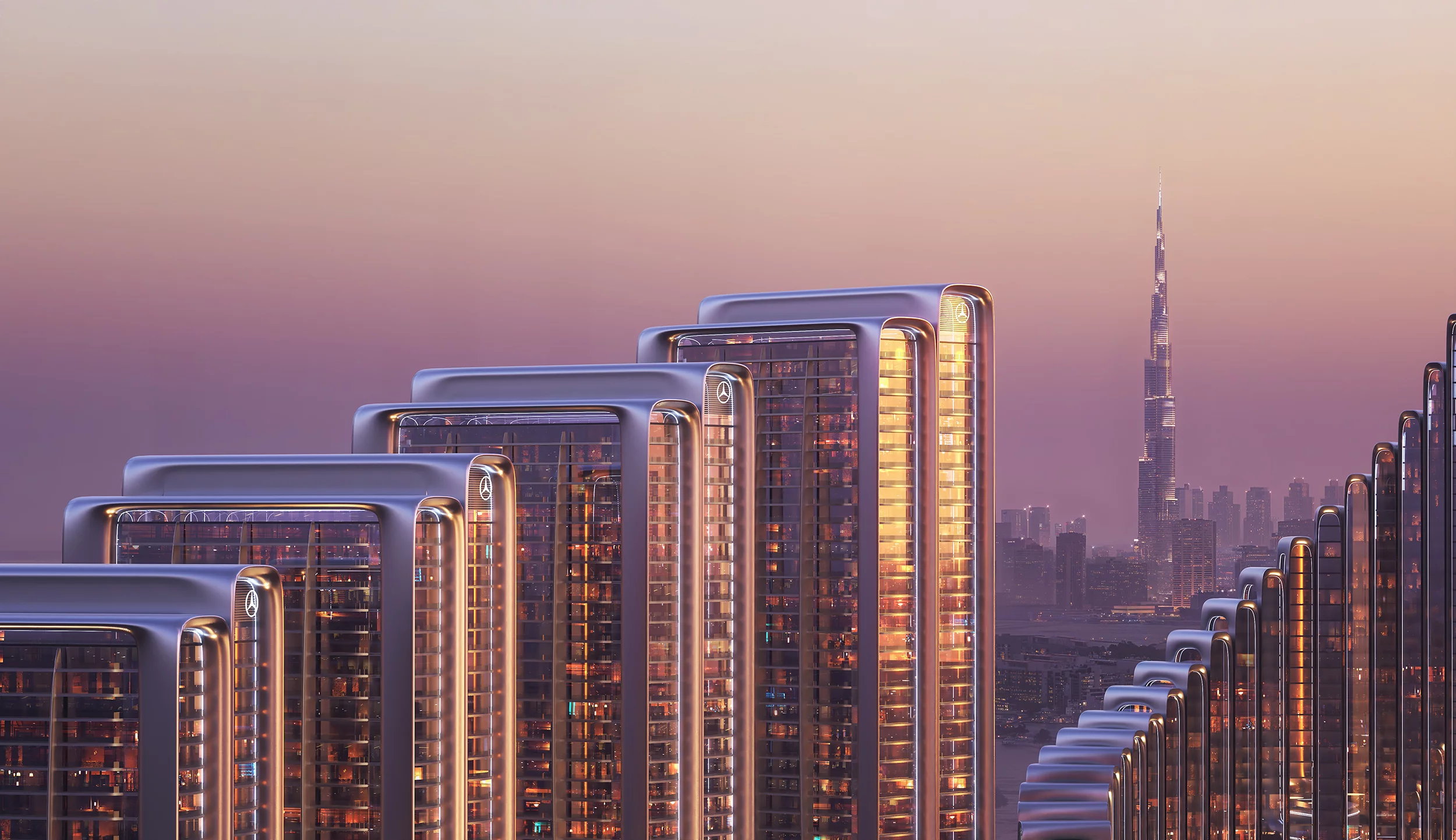 Binghatti — Mercedes-Benz Places, Downtown Dubai