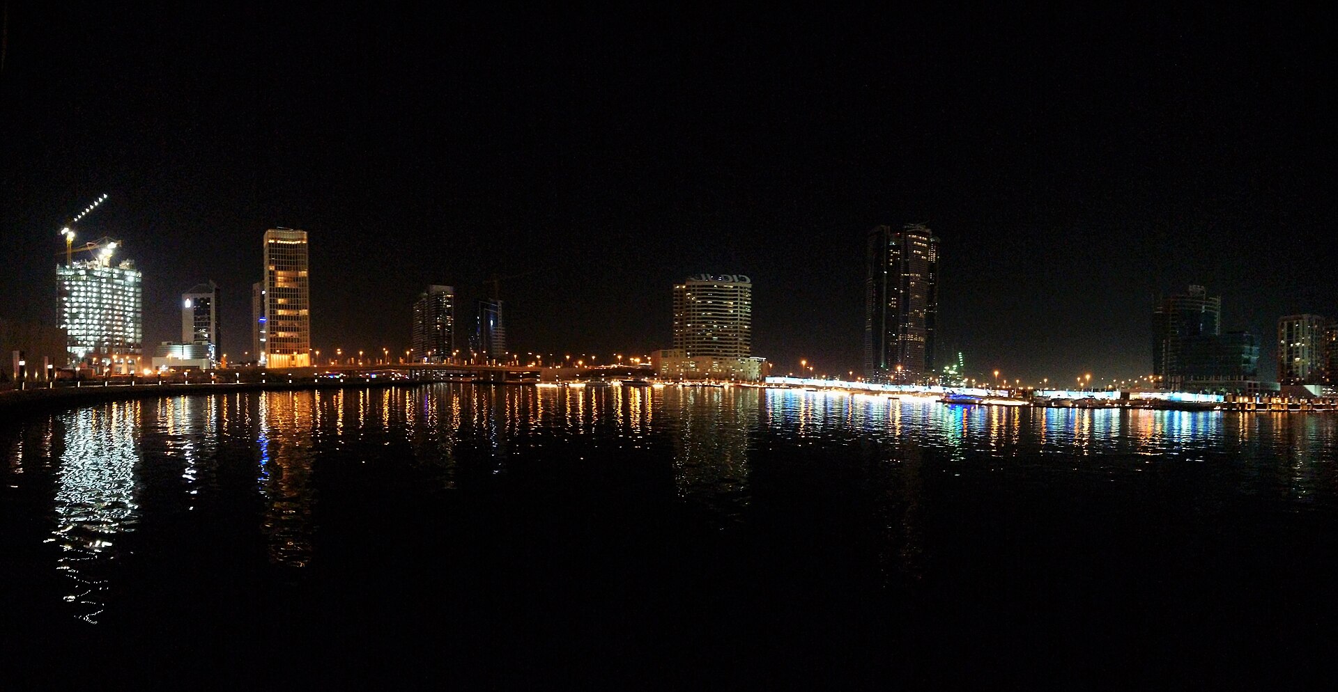 Dubai Properties — Business Bay canal district