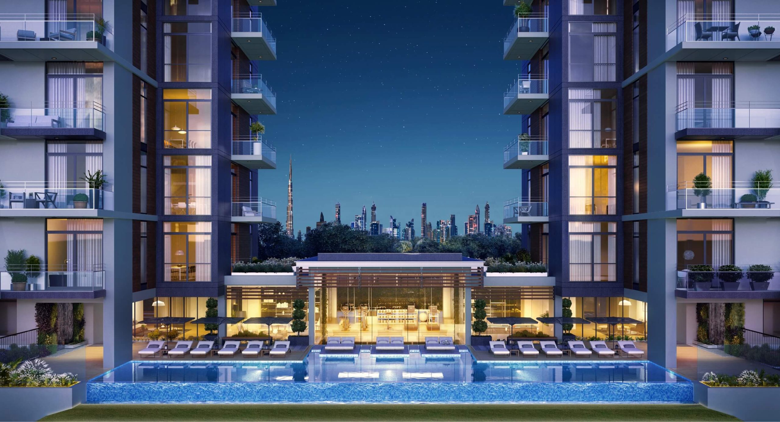 Ellington — boutique residential, MBR City