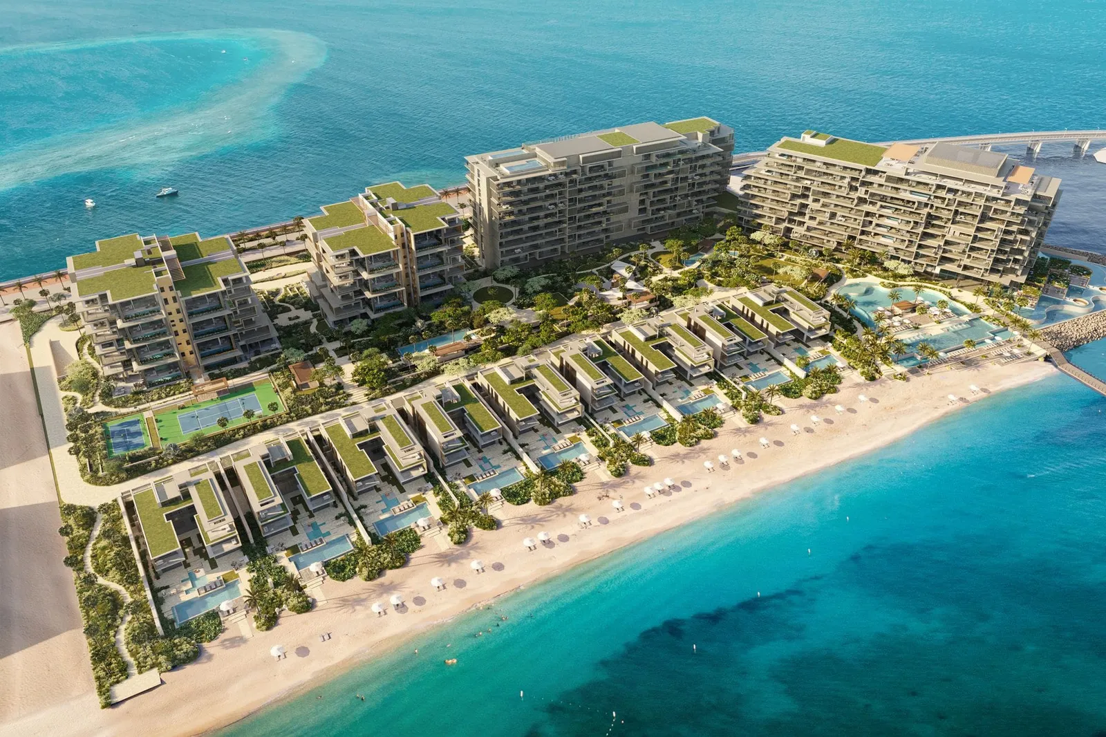 H&H — Six Senses Residences, The Palm