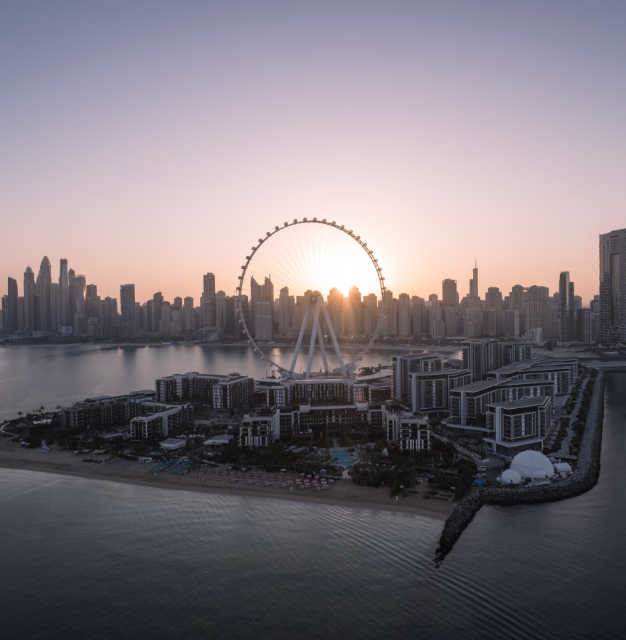 Meraas — Dubai lifestyle waterfront destinations