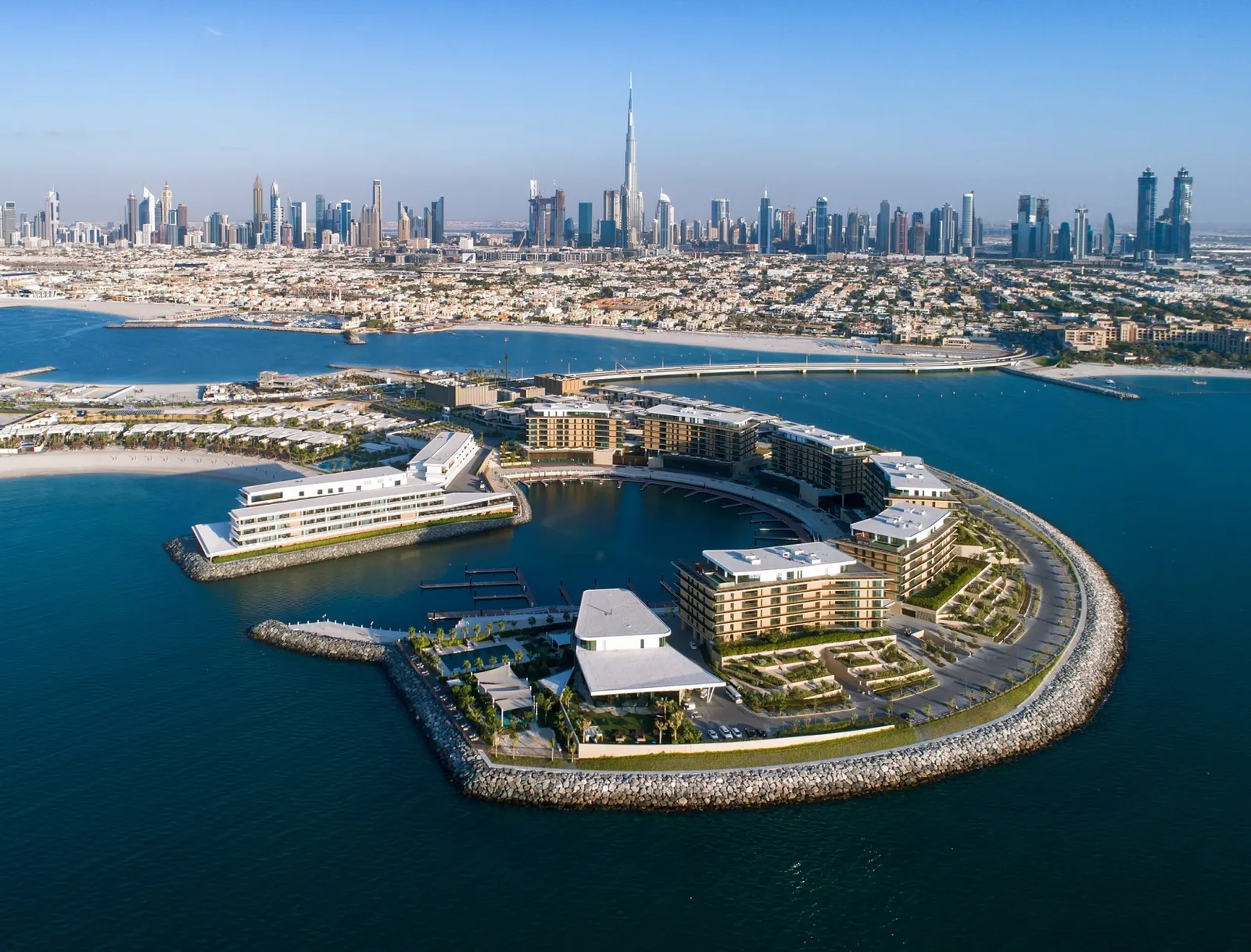 Meraas — Jumeirah Bay Island, Bulgari residences