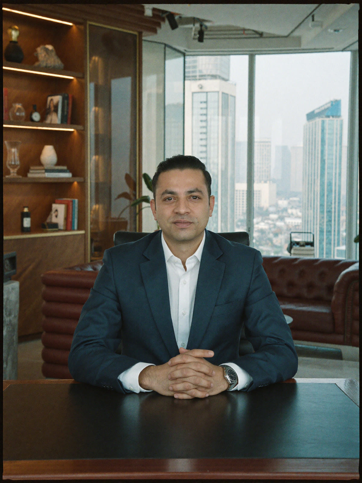 Raj Tomar — Dubai real-estate consultant, urban and regional planner, and feasibility analyst