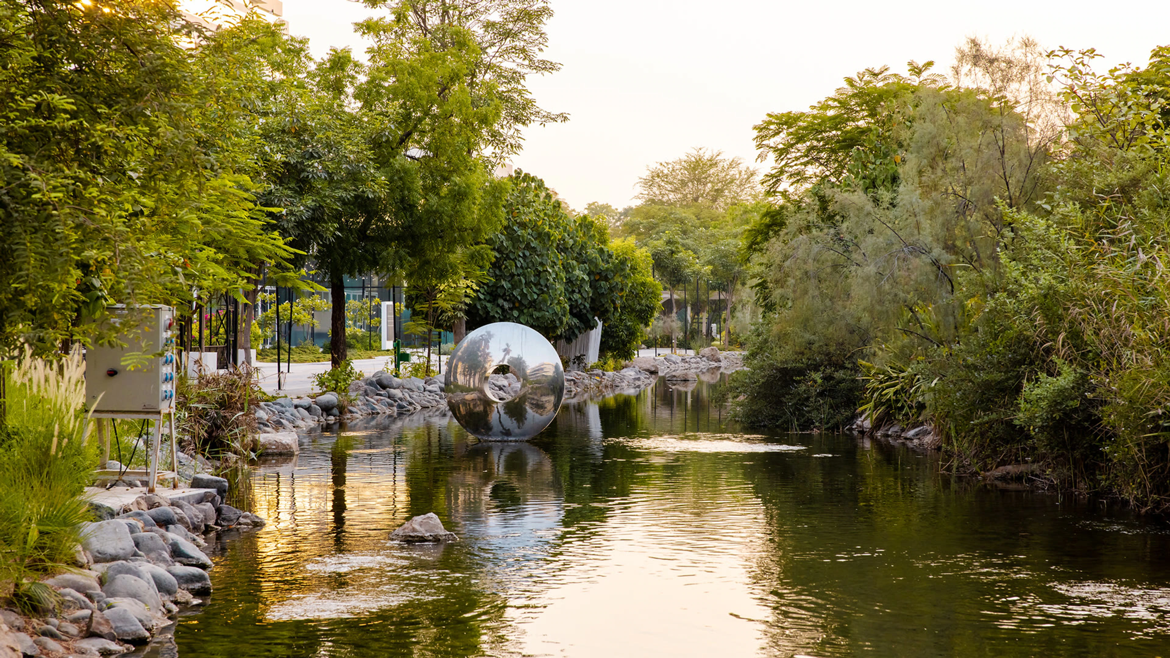 Official Al Barari project media showing its landscape-led residential setting