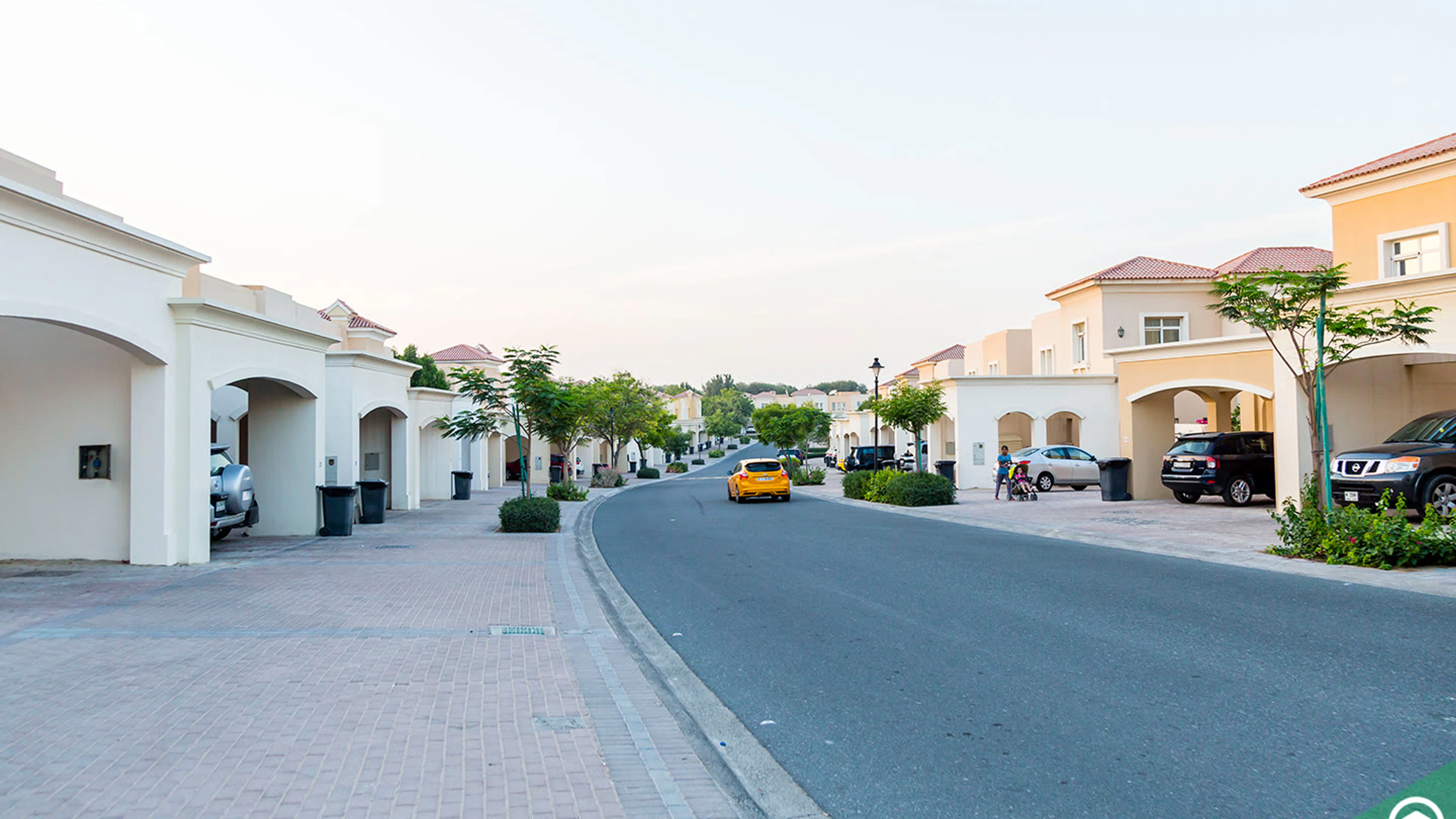 Real Arabian Ranches community image showing established villa streets and landscape