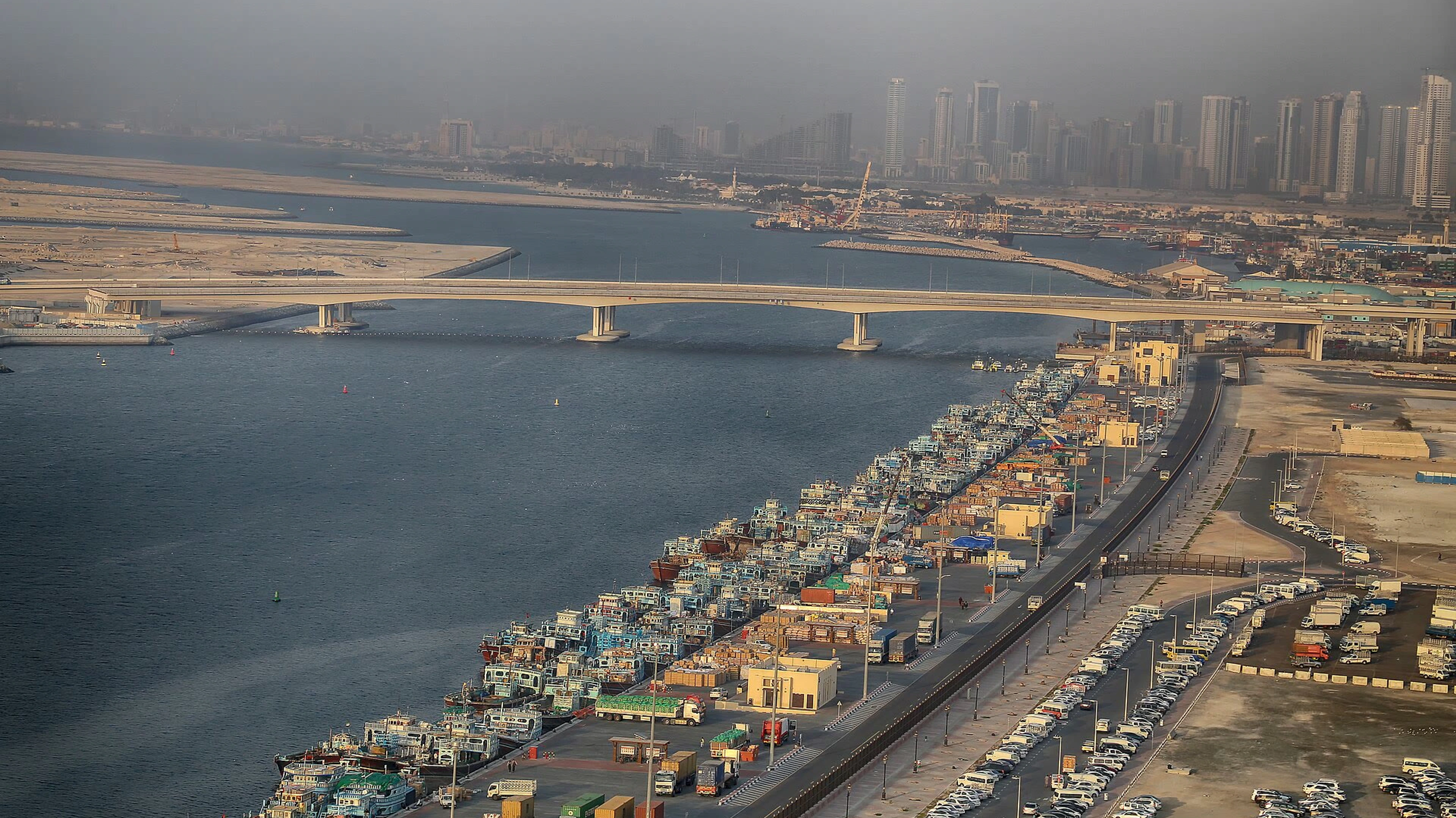 Official Dubai Islands masterplan media showing the wider coastline